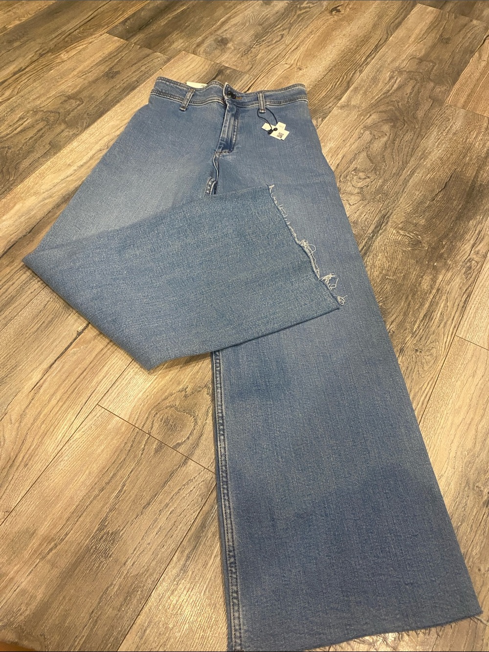 New with tags Zara wide leg jeans 4